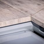 Randafwerking zwembad