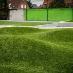 Kunstgras schoolplein