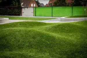 Kunstgras schoolplein