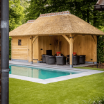 Moderne landelijke tuinen