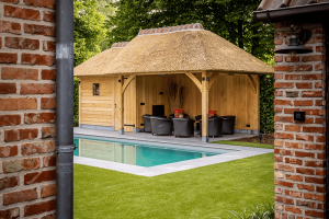 Moderne landelijke tuinen