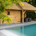 Poolhouse landelijk