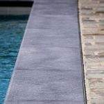 Randafwerking zwembad