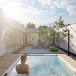 Wellness tuinontwerp